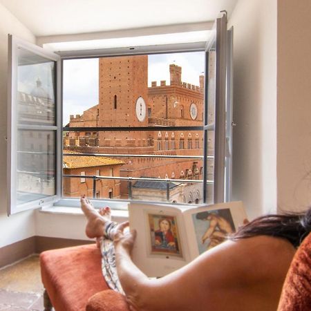 Palazzo Chigi Zondadari Apartment Siena Exterior foto