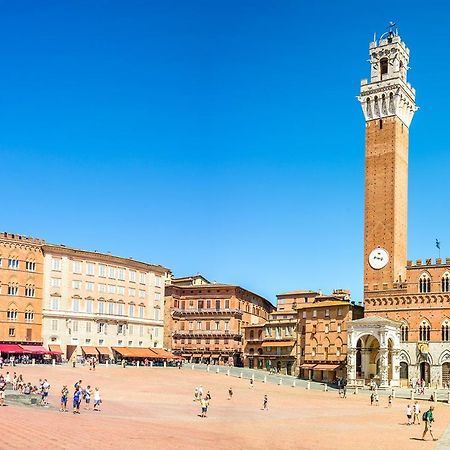 Palazzo Chigi Zondadari Apartment Siena Exterior foto