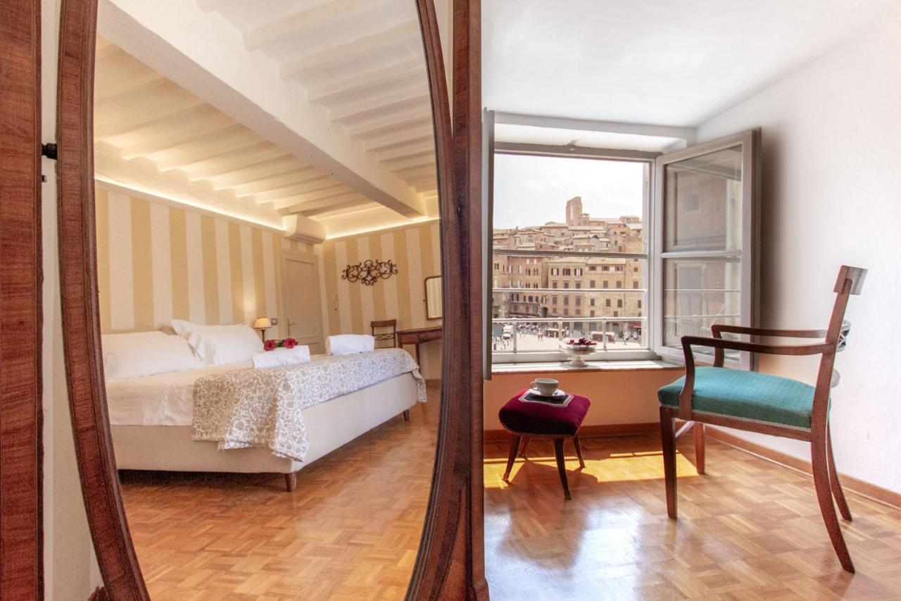 Palazzo Chigi Zondadari Apartment Siena Exterior foto