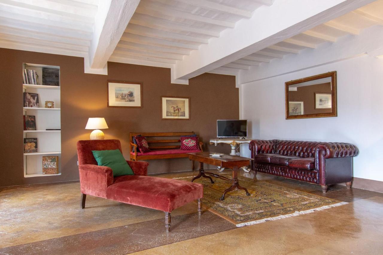 Palazzo Chigi Zondadari Apartment Siena Exterior foto