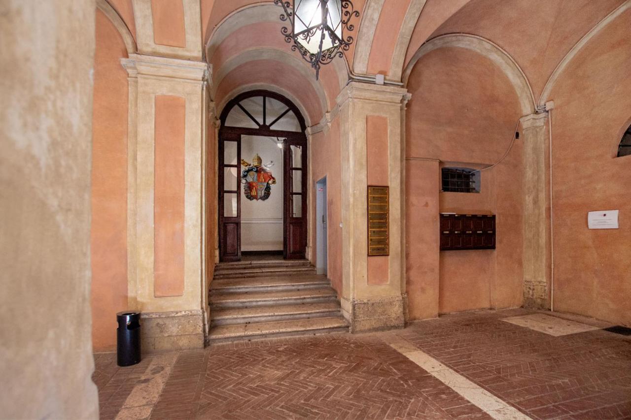 Palazzo Chigi Zondadari Apartment Siena Exterior foto