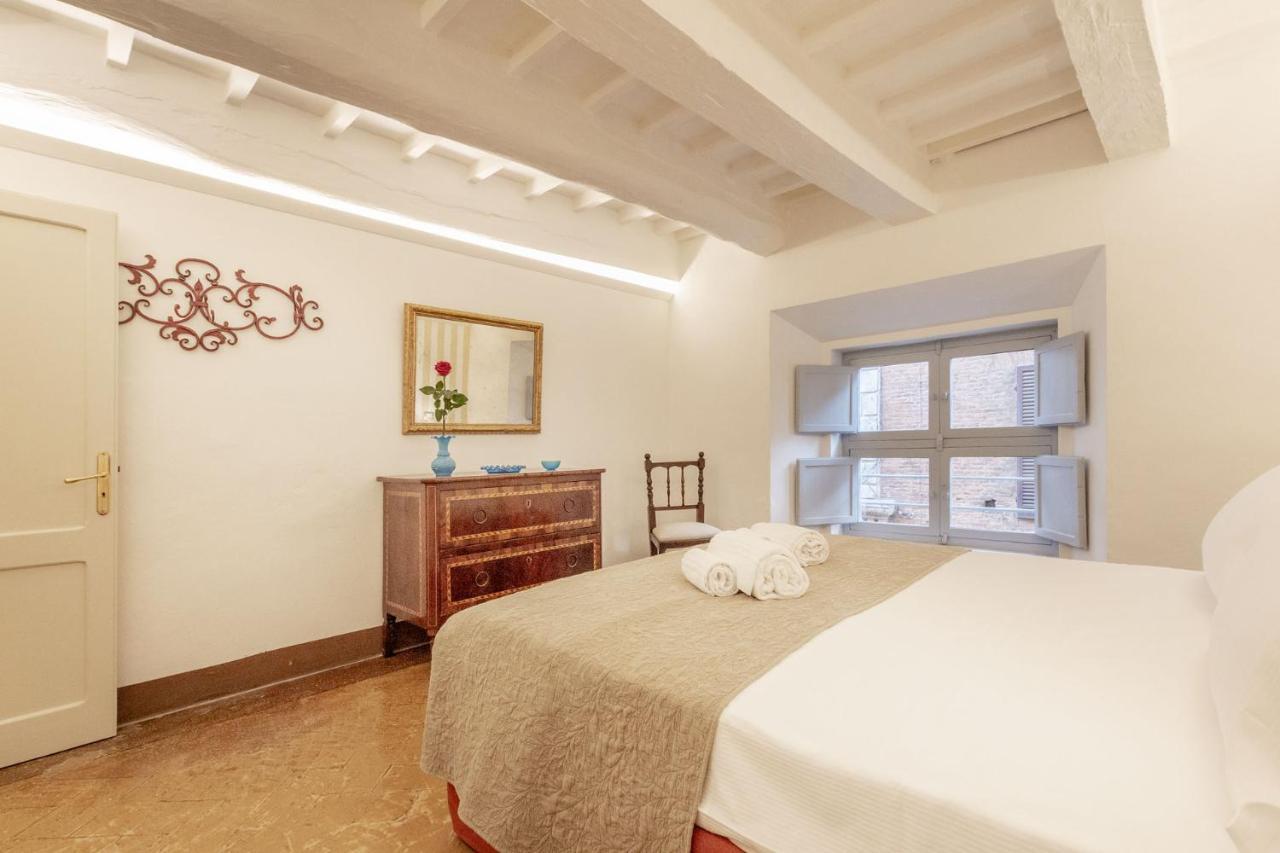 Palazzo Chigi Zondadari Apartment Siena Exterior foto