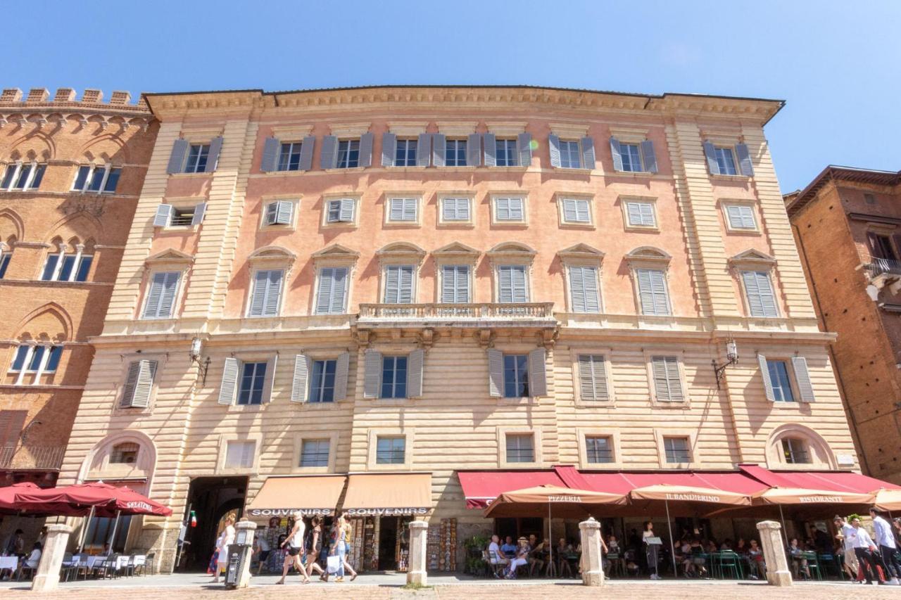 Palazzo Chigi Zondadari Apartment Siena Exterior foto
