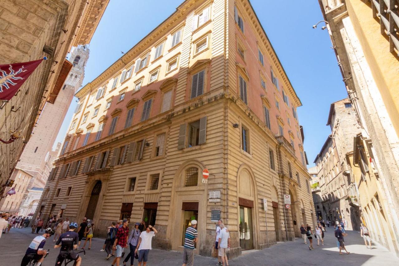 Palazzo Chigi Zondadari Apartment Siena Exterior foto